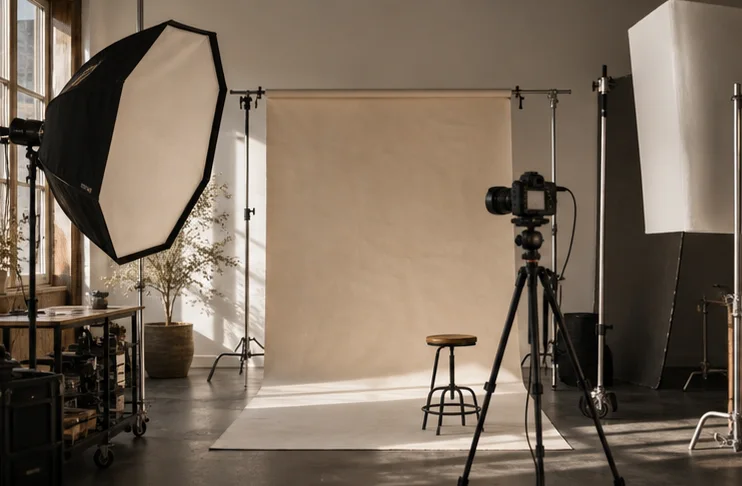 Otto Light Studio Photography website preview