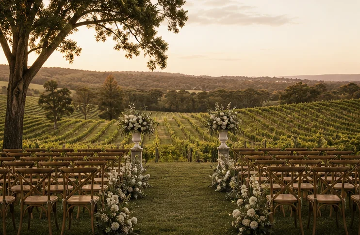 The Briar Estate Wedding venue website preview